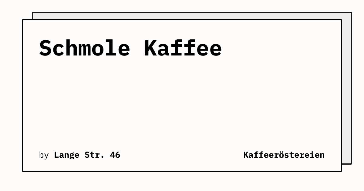 Bild von Schmole Kaffee