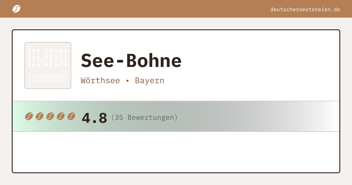Logo of See-Bohne