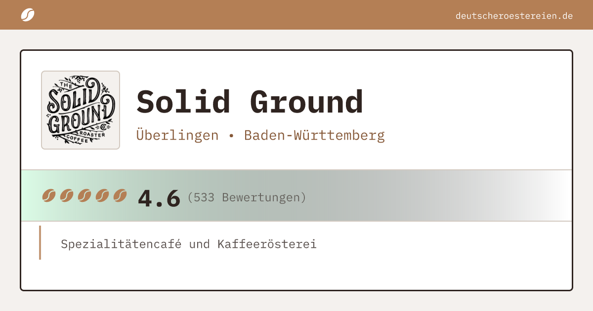 Logo of Solid Ground