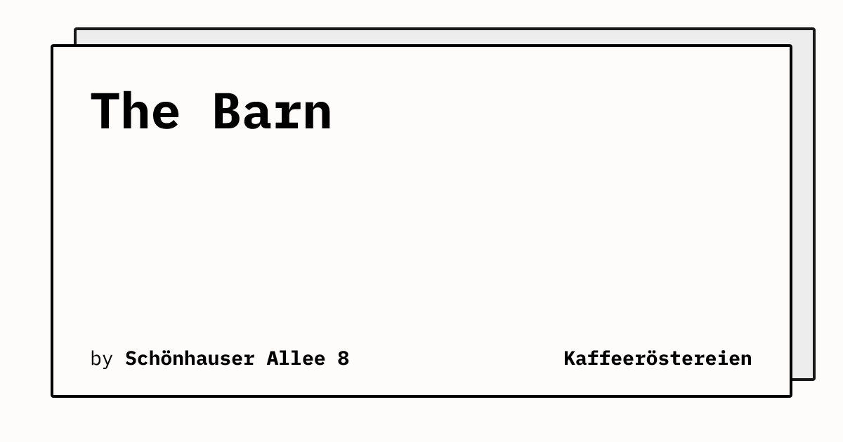 Bild von The Barn