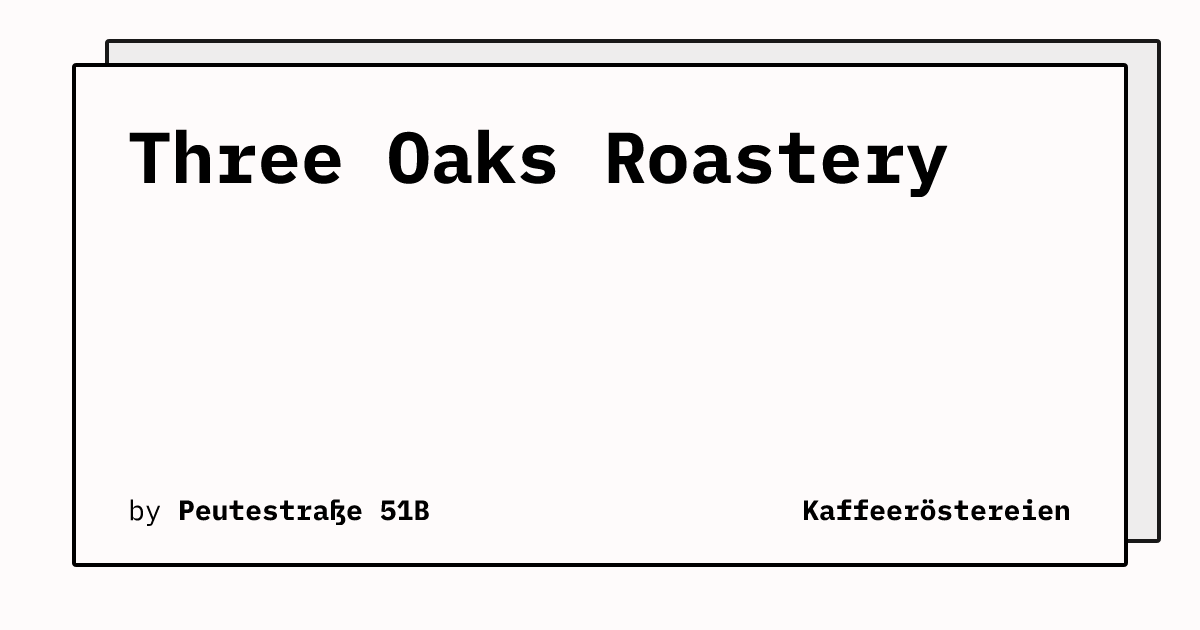 Bild von Three Oaks Roastery