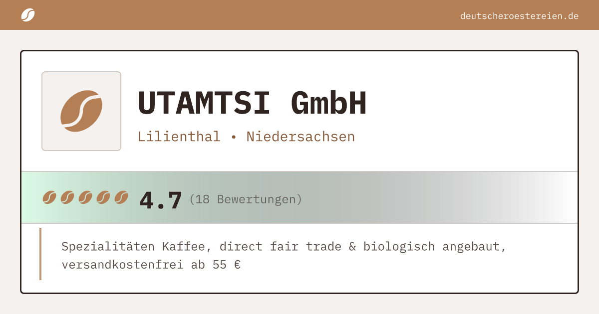 Logo of UTAMTSI GmbH
