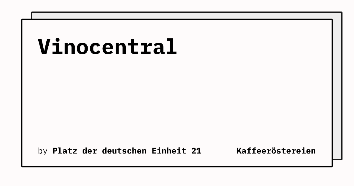 Bild von Vinocentral