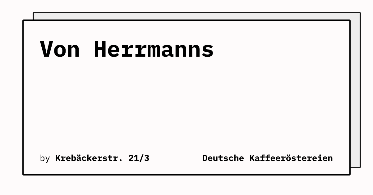 Bild von Von Herrmanns